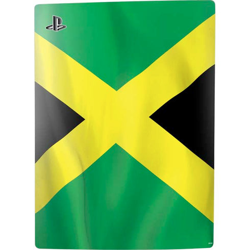 Jamaica Flag PS5 Digital Edition Console Skin