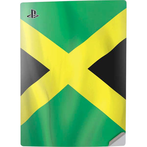 Jamaica Flag PS5 Digital Edition Console Skin