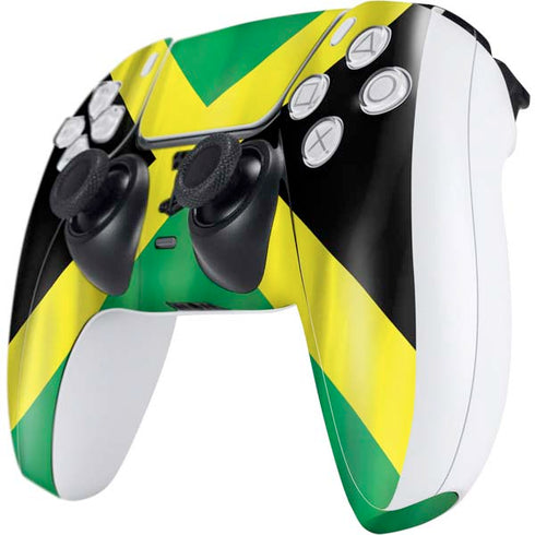 Jamaica Flag PS5 Controller Skin