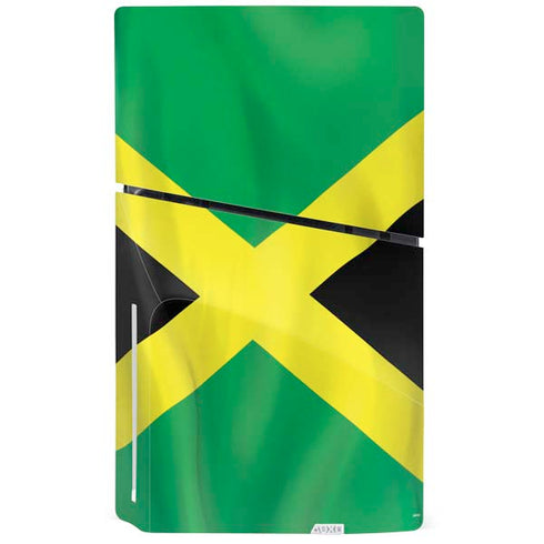 Jamaica Flag PS5 Slim Disk Bundle Skin