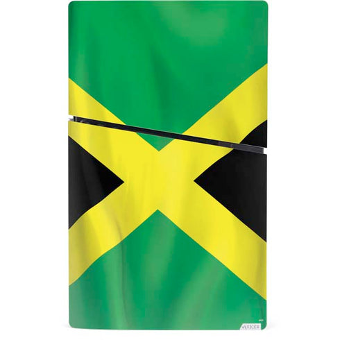 Jamaica Flag PS5 Slim Digital Edition Console Skin