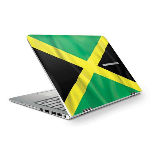 Jamaica Flag HP Spectre Skin