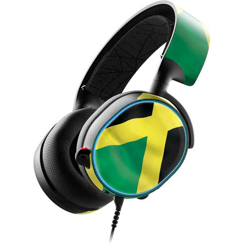 Jamaica Flag SteelSeries Arctis 3 Skin