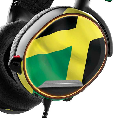 Jamaica Flag SteelSeries Arctis 3 Skin