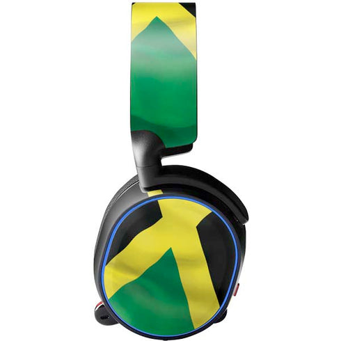 Jamaica Flag SteelSeries Arctis 5 Skin