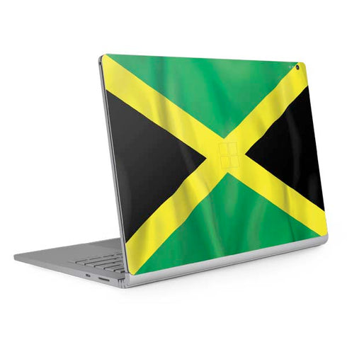 Jamaica Flag Surface Book 2 13.5in Skin
