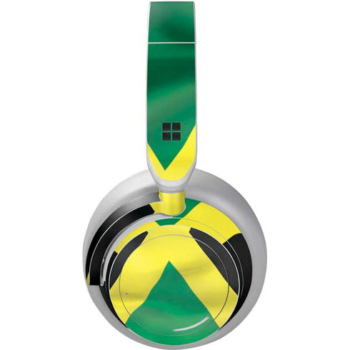 Jamaica Flag Surface Headphones Skin