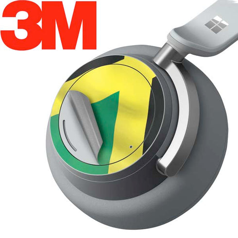 Jamaica Flag Surface Headphones Skin