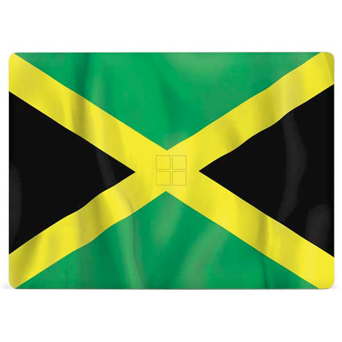 Jamaica Flag Surface Laptop 2 Skin