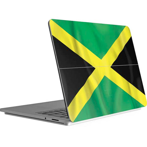 Jamaica Flag Surface Laptop Studio Skin