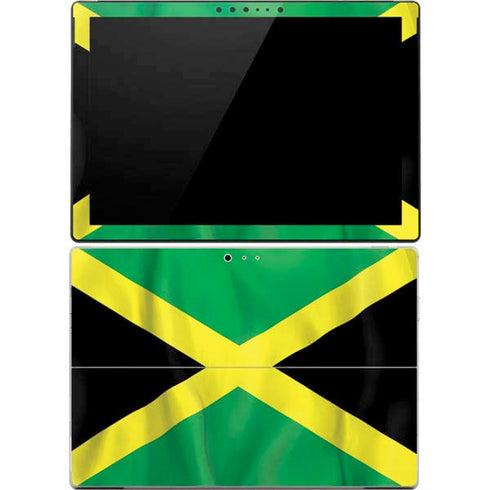 Jamaica Flag Surface Pro 4 Skin