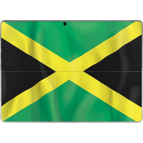 Jamaica Flag Surface Pro 9 Skin