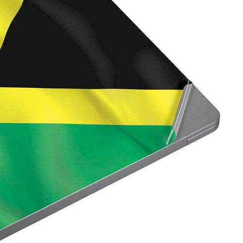 Jamaica Flag Universal Laptop 12in (9.8 x 6.8in) Skin