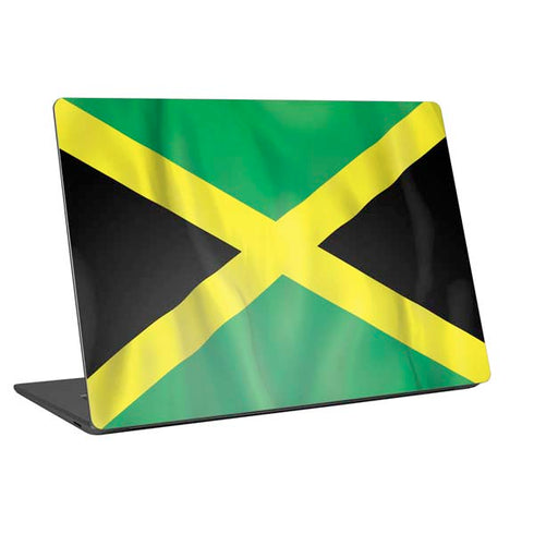 Jamaica Flag Universal Laptop 17in (13.8 x 10in) Skin