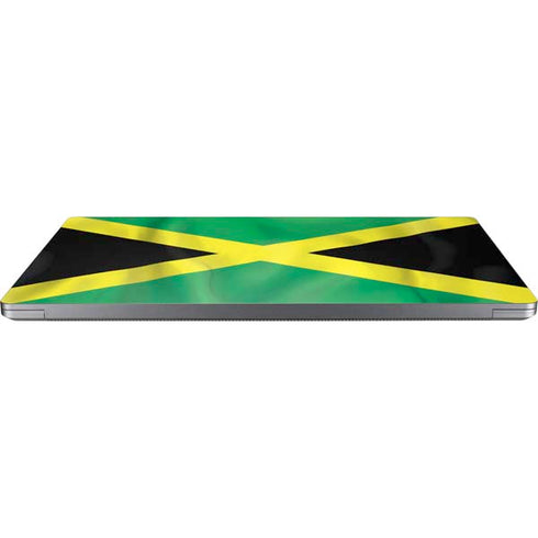 Jamaica Flag Universal Laptop 17in (13.8 x 10in) Skin