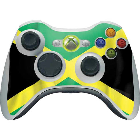 Jamaica Flag Xbox 360 Wireless Controller Skin