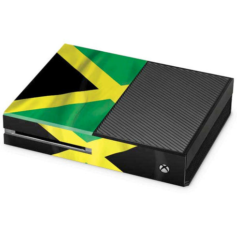 Jamaica Flag Xbox One Console Skin