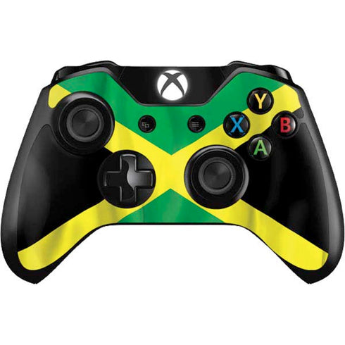 Jamaica Flag Xbox One Controller Skin