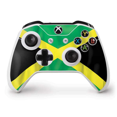 Jamaica Flag Xbox One S Controller Skin