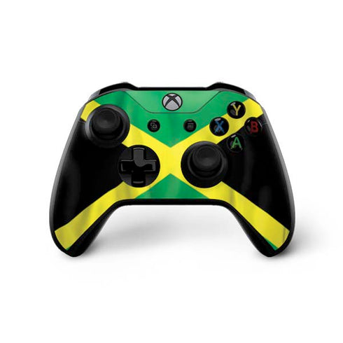 Jamaica Flag Xbox One X Controller Skin