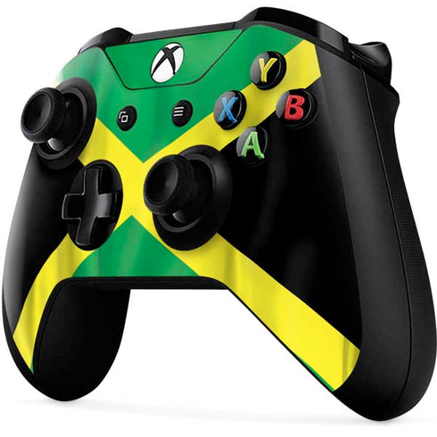 Jamaica Flag Xbox One X Controller Skin