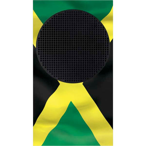 Jamaica Flag Xbox Series S Bundle Skin