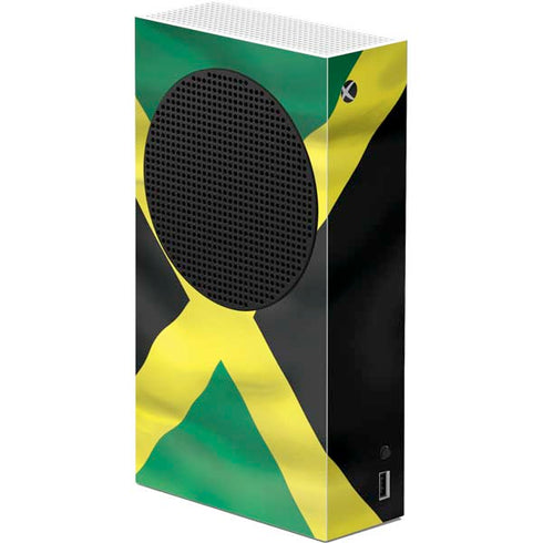 Jamaica Flag Xbox Series S Console Skin