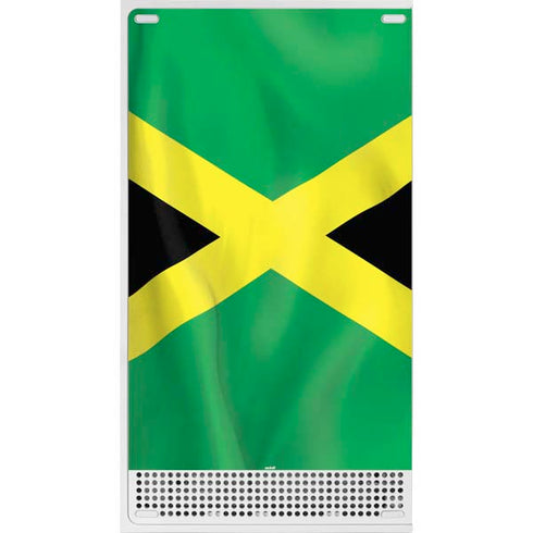 Jamaica Flag Xbox Series S Console Skin