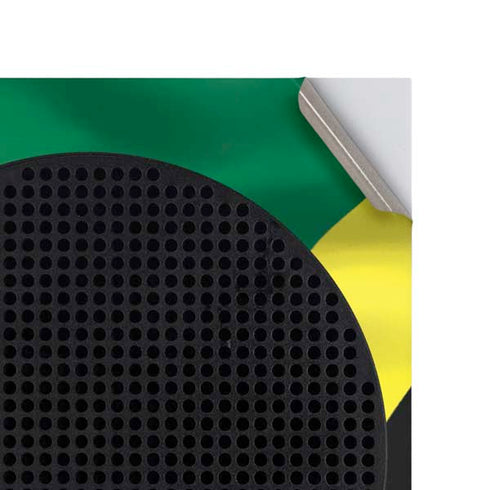 Jamaica Flag Xbox Series S Console Skin