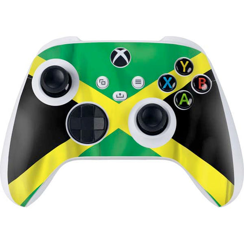 Jamaica Flag Xbox Series S Controller Skin