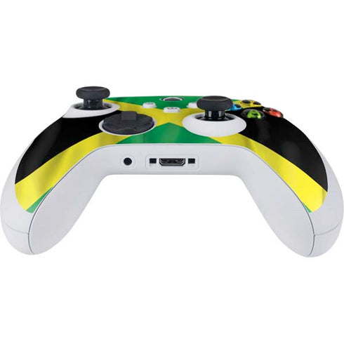 Jamaica Flag Xbox Series S Controller Skin