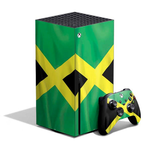Jamaica Flag Xbox Series X Bundle Skin
