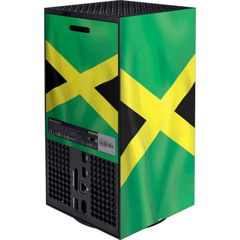 Jamaica Flag Xbox Series X Bundle Skin