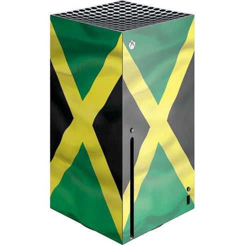Jamaica Flag Xbox Series X Console Skin
