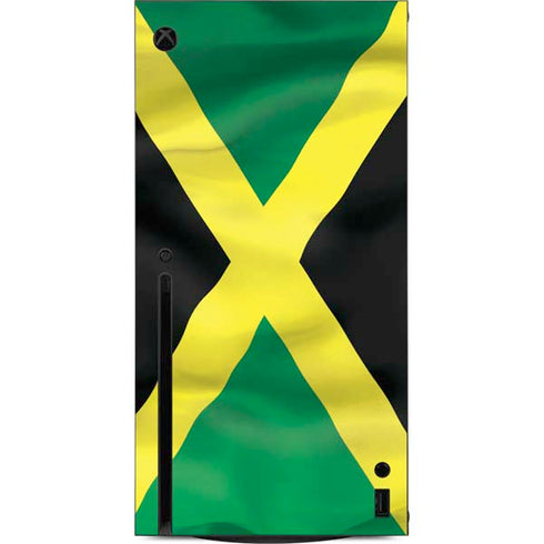 Jamaica Flag Xbox Series X Console Skin