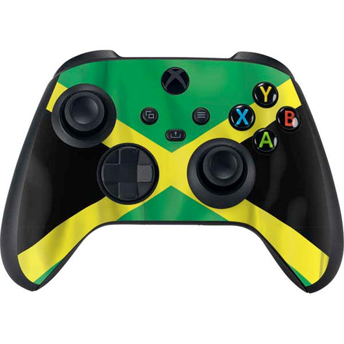Jamaica Flag Xbox Series X Controller Skin
