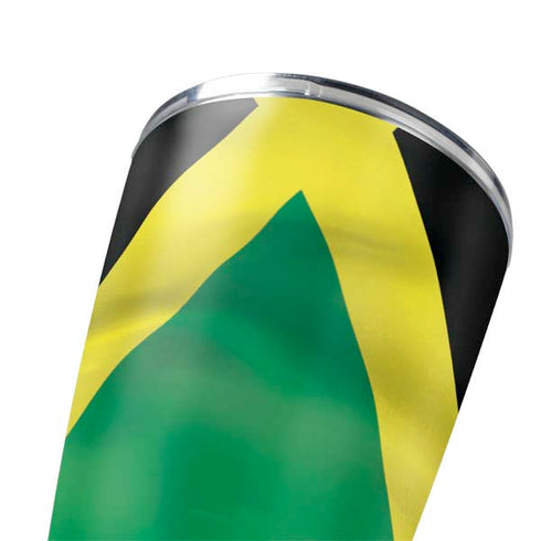 Jamaica Flag Yeti 20oz Tumbler Skin