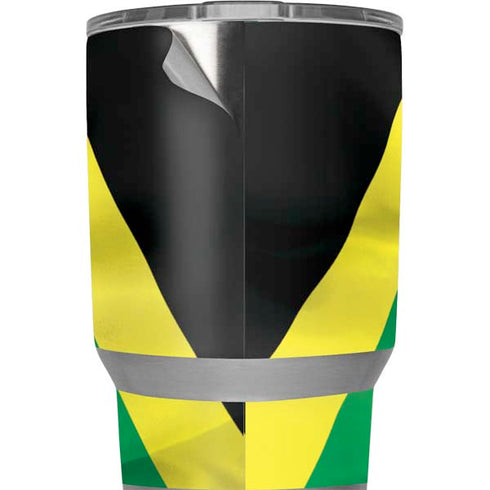 Jamaica Flag Yeti 20oz Tumbler Skin