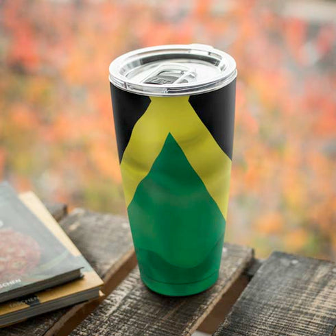 Jamaica Flag Yeti 20oz Tumbler Skin