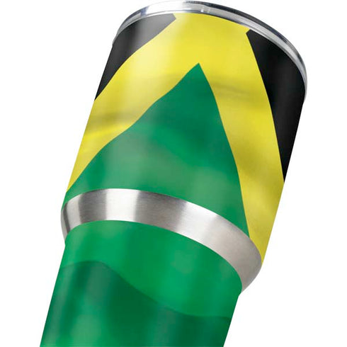 Jamaica Flag Yeti 30oz Rambler Tumbler Skin
