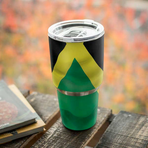 Jamaica Flag Yeti 30oz Rambler Tumbler Skin