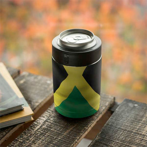 Jamaica Flag Yeti Colster Can Insulator Skin