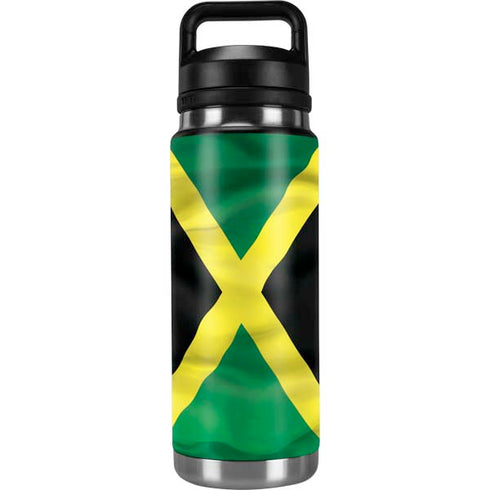 Jamaica Flag YETI Rambler 26oz Bottle Skin