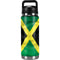 Jamaica Flag YETI Rambler 26oz Bottle Skin
