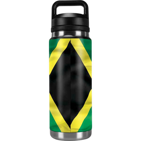 Jamaica Flag YETI Rambler 26oz Bottle Skin