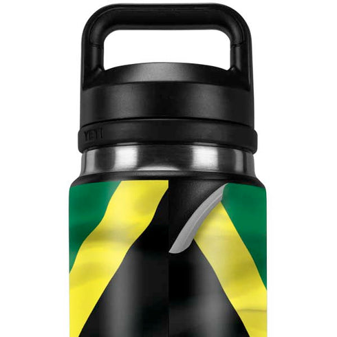 Jamaica Flag YETI Rambler 26oz Bottle Skin