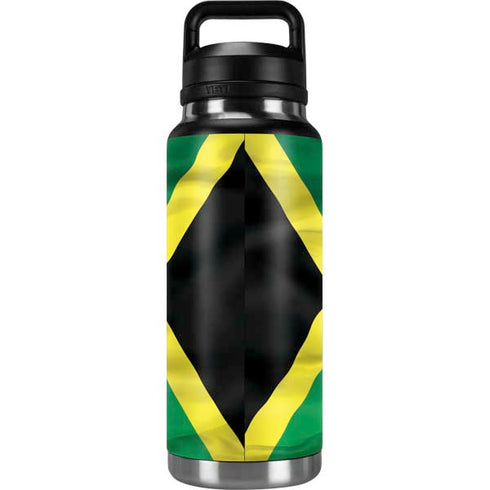 Jamaica Flag YETI Rambler 36oz Bottle Skin