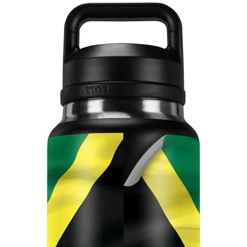Jamaica Flag YETI Rambler 36oz Bottle Skin