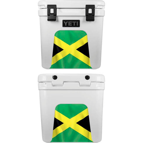 Jamaica Flag YETI Roadie 24 Hard Cooler Skin