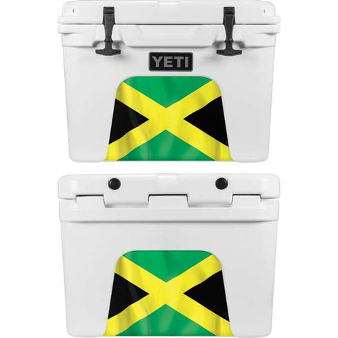 Jamaica Flag YETI Tundra 35 Hard Cooler Skin